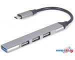 USB-хаб  Gembird UHB-CM-U3P1U2P3-02