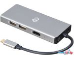 USB-хаб  Digma DS-970UC_G