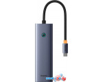 Док-станция Baseus Flite Series 6-Port Hub Docking Station B00052807813-00