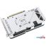 Видеокарта ASUS Dual GeForce RTX 4060 White OC Edition 8GB GDDR6 DUAL-RTX4060-O8G-WHITE в Гродно фото 1