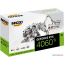 Видеокарта Inno3D GeForce RTX 4060 Ti 16GB Twin X2 OC White N406T2-16D6X-178055W в Минске фото 1