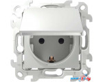 Розетка Simon 2450448-030 (белый)