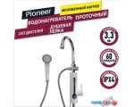 Проточный электрический водонагреватель кран+душ Pioneer WH657SH цена