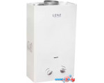 Газовая колонка Lenz Technic 10L White LT10LW