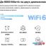 Wi-Fi система Mercusys Halo H90X (3-pack) в Минске фото 1