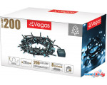 Новогодняя гирлянда Vegas Нить 55069 200 LED (белый холодный)