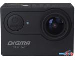 Экшен-камера Digma DiCam 240 (черный)