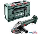 Угловая шлифмашина Metabo W 18 L 9-125 Quick 602249840 (без АКБ, кейс)