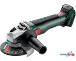 Угловая шлифмашина Metabo W 18 LT BL 11-125 613052850 (без АКБ)