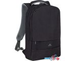 Городской рюкзак Rivacase Prater 7562 (черный)