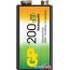 Аккумулятор GP 9V 200mAh в Гродно фото 1