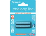 Аккумулятор Panasonic Eneloop Lite AAA 550mAh 2 шт. [BK-4LCCE/2BE]