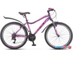 Велосипед Stels Miss 5000 V 26 V050 р.16 2021 (фиолетовый/розовый)