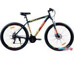 Велосипед Krakken Barbossa 29 р.18 2023 (серый/красный) в интернет магазине