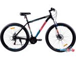 Велосипед Krakken Barbossa 29 р.20 2023 (черный/синий)