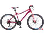 Велосипед Stels Miss 5000 MD 26 V020 р.18 2023 (вишневый/розовый)
