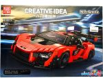 Конструктор Mould King Creative Idea 10007 McLaren Senna