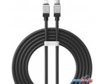 Кабель Baseus CoolPlay Series USB Type-C - Lightning (2 м, черный)
