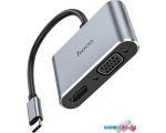 Адаптер Hoco HB29 USB Type-C - HDMI/VGA