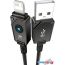 Кабель Baseus Unbreakable Series USB Type-A - Lightning (2 м, черный) в Гродно фото 1