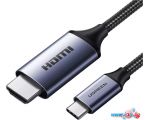 Кабель Ugreen СM565 90451 USB Type-C - HDMI (1.5 м, черный)