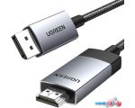 Кабель Ugreen DP119 15774 DisplayPort - DisplayPort (2 м, черный)