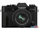 Беззеркальный фотоаппарат Fujifilm X-T30 II Kit 15-45mm (черный)