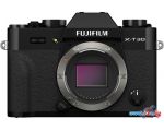 Беззеркальный фотоаппарат Fujifilm X-T30 II Body (черный)