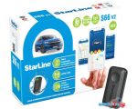 Автосигнализация StarLine S66 v2 BT ECO 2CAN+4LIN GSM