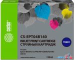 Картридж CACTUS CS-EPT04B140 (аналог Epson EPT04B140)