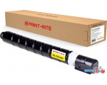 Картридж Print-Rite PR-CEXV49Y (аналог Canon CEXV49Y)