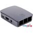 Корпус Raspberry Pi 3 Case (черный) в Гродно фото 1