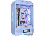 Корпус Thermaltake The Tower 300 Hydrangea Blue CA-1Y4-00SFWN-00