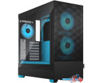 Корпус Fractal Design Pop Air RGB Cyan Core TG Clear Tint FD-C-POR1A-02