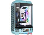 Корпус Thermaltake The Tower 300 Turquoise CA-1Y4-00SBWN-00