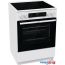 Кухонная плита Gorenje GECS6C70WC в Бресте фото 4