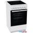 Кухонная плита Gorenje GEC5B41WG в Могилёве фото 1