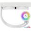 Жидкостное охлаждение для процессора Arctic Liquid Freezer III 240 A-RGB White ACFRE00150A в Гродно фото 3