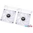 Набор вентиляторов Thermaltake CT140 ARGB White 2-Fan Pack CL-F154-PL14SW-A в Витебске фото 3