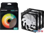 Набор вентиляторов Phanteks M25-140 D-RGB PH-F140M25_DRGB_PWM_BK01_3P