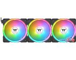 Набор вентиляторов Thermaltake Swafan EX14 ARGB TT Premium Edition 3-Fan Pack CL-F168-PL14SW-A