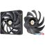 Набор вентиляторов Thermaltake Toughfan EX12 Pro 3-Fan Pack CL-F171-PL12BL-A в Могилёве фото 4