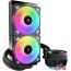 Жидкостное охлаждение для процессора Arctic Liquid Freezer III 240 A-RGB Black ACFRE00142A в Гродно фото 2