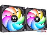 Набор вентиляторов Thermaltake CT140 ARGB 2-Fan Pack CL-F150-PL14SW-A