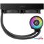 Жидкостное охлаждение для процессора Arctic Liquid Freezer III 240 A-RGB Black ACFRE00142A в Гродно фото 3