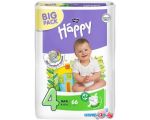 Подгузники Bella Happy Maxi 4 66 шт.