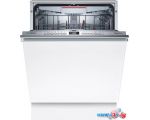 Встраиваемая посудомоечная машина Bosch Serie 4 SMV4HCX52E
