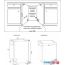 Встраиваемая посудомоечная машина Evelux BD 4117 D в Гродно фото 1