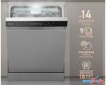 Отдельностоящая посудомоечная машина Weissgauff DW 6138 Inverter Touch Inox