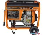 Дизельный генератор Carver PPG-7000DE